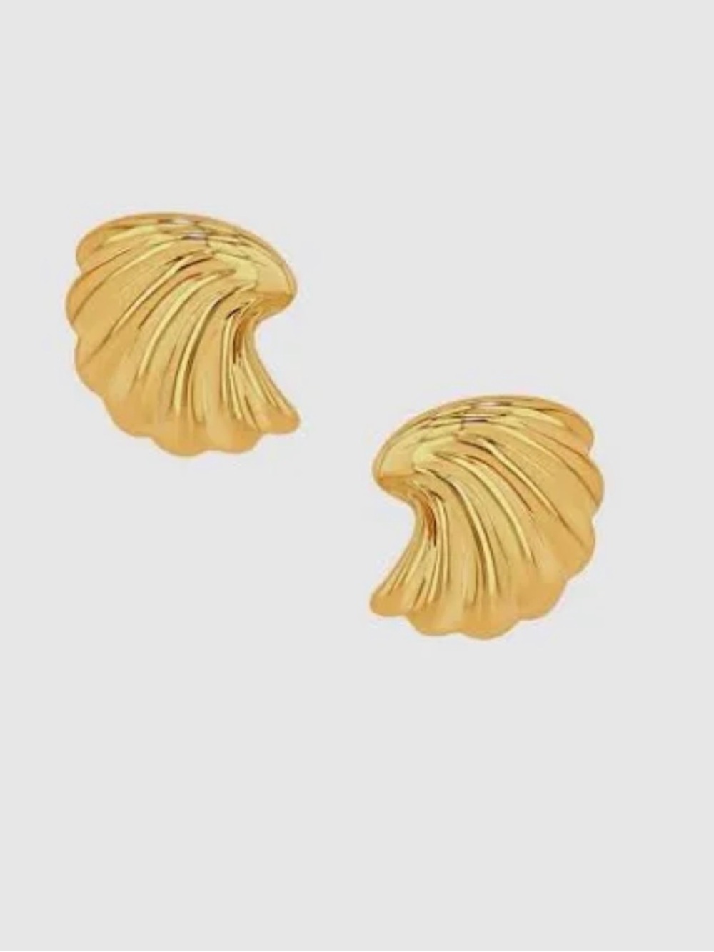 BRAND new anine bing shell earrings